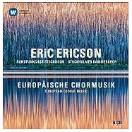 European Choral Music / Eric Ericson (6CD)(歐洲合唱音經典錄音集 / 艾瑞克艾利克森(指揮)斯德哥爾摩廣播合唱團、斯德哥爾摩室內合唱團 (6CD))