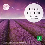 Inspiration - Clair de lune: Best of Debussy / Aimard, Haas, Lombard(Inspiration 靈感系列 146 - 月光-德布西名曲精選 / 艾馬德〈鋼琴〉莫妮克哈絲〈鋼琴〉隆巴德(指揮) 史特拉斯堡愛樂等)
