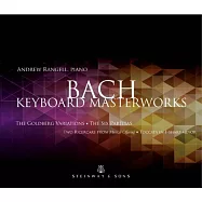 Bach Piano Masterworks / Andrew Rangell (3CD)(史坦威名琴與巴哈鍵盤名作 / 蘭傑爾 (3CD))