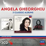 Angela Gheorghiu 3 Classic Albums (3CD)(蓋爾基兒 經典3名盤 (3CD))