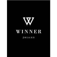 WINNER / 首張韓語正規專輯2014 S/S酷黑版(34X26CM無敵豪華大型酷黑DIGIPAK精裝)