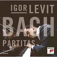 Bach: Partitas BWV 825-830 / Igor Levit (2CD)(巴哈：鋼琴組曲 / 伊格爾.列維特 (2CD))