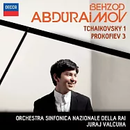 Tchaikovsky: Piano Concerto No.1 / Behzod Abduraimov / Juraj Valcuha / Orchestra Sinfonica Nazionale Della RAI(柴可夫斯基：第1號鋼琴協奏曲 / 阿布杜萊默夫，鋼琴 / 尤拉.瓦庫 指揮 RAI國立交響樂團)