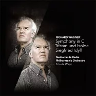 Wagner: Symphony in C,Tristan und Isolde,Siegfried Idyll / Edo de Waart(狄華特指揮華格納/C大調交響曲,齊格菲牧歌,崔斯坦與伊索德名曲)
