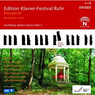 Saleem Abboud Ashkar, Ran Jia, Hisako Kawamura, Mona Asuka Ott, Mauricio Vallina, Alex Lubimov (6CD)(魯爾鋼琴音樂節 2008實況 (六場精采絕倫的鋼琴音樂會實況) (6CD))