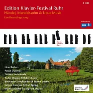 Klavier Festival Ruhr 2009 / Ya-Fei Chuang, Robert Levin, Tamara Stefanovich, Pascal Dubreuil, Leon Berren, Rudi Spring(魯爾鋼琴音樂節 2009實況 (台灣之光莊雅斐與列文演奏孟德爾頌雙鋼琴協奏曲) (3CD))