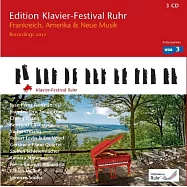 Klavier Festival Ruhr 2012 / Juan Perez Floristan, Jean-Frederic Neuburger, Cheng Zhang, Bertrand Chamayou, Ya-Fei(魯爾鋼琴音樂節 2012實況 (法國音樂,美國音樂,現代音樂~包含在巴黎的美國人四鋼琴演奏版本) (3CD))