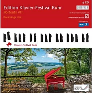 Klavier Festival Ruhr 2012 / Juan Perez Floristan, Jean-Frederic Neuburger, Cheng Zhang, Alexei Gorlatsch (4CD)(魯爾鋼琴音樂節 2012實況 (四位新銳鋼琴家的獨奏會) (4CD))