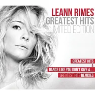 LeAnn Rimes / Greatest Hits & Dance Like You Don’t Give A....Greatest Hits Remixes (Limited Edition 2CD)(黎安萊姆絲 / 雙面女狼 真愛再臨精選 (2CD))