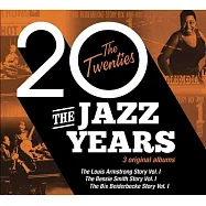 V.A. / The Jazz Years - The Twenties (3CD)(爵士狂潮 - 20年代 (3CD))