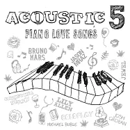V.A. / Acoustic 5 Piano Love Songs 2014 (2CD)(簡單情歌5 : 鋼琴戀曲 (2CD))