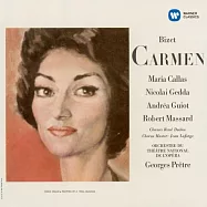 Bizet: Carmen (1964) - Maria Callas Remastered / Maria Callas, Nicolai Gedda, Robert Massard (2CD)(卡拉絲2014復刻系列 - 比才：歌劇「卡門」(1964年) / 卡拉絲〈女高音〉、蓋達〈男高音〉/ 普赫特〈指揮〉巴黎國家歌劇院管弦樂團 (2CD))