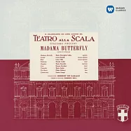 Puccini: Madama Butterfly (1955) - Maria Callas Remastered / Maria Callas, Nicolai Gedda, Lucia Danielli (2CD)(卡拉絲2014復刻系列 - 普契尼：歌劇「蝴蝶夫人」(1955) / 卡拉絲〈女高音〉蓋達〈男高音〉丹奈莉〈次女高音〉(2CD))