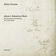 巴哈無伴奏小提琴/小提琴：基頓.克萊曼 (2CD)(J.S. Bach: The Sonatas and Partitas for Violin Solo (2CD))