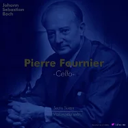 Fournier/ Bach six Suites for cello solo (3LP)(史上唯一一套傅尼葉現場版巴哈無伴奏全集~世界首發LP (全球限量1000套) (3LP黑膠唱片))