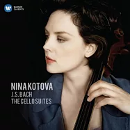 Bach JS: Cello Suites / Nina Kotova (2CD)(巴哈：無伴奏大提琴組曲 / 妮娜柯托娃 (2CD))