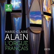 管風琴女王瑪麗-克萊兒.阿蘭的法國管風琴名曲輯 (22CD)(L’Orgue francais / Marie-Claire Alain (22CD))