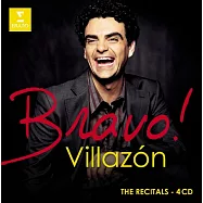 Bravo Villazon! / Rolando Villazon (4CD)(男高音費亞松的終極精選輯 (4CD))