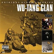 Wu-Tang Clan / Original Album Classics (3CD)(武當派 / 嚴選名盤套裝 (3CD))