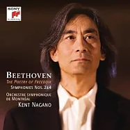 貝多芬：第二&四號交響曲 / 肯特長野(Beethoven: Symphonies Nos. 2 & 4 / Kent Nagano)