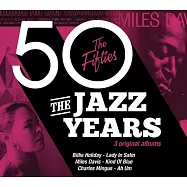 V.A. / The Jazz Years -The Fifties (3CD)(爵士狂潮 - 50年代 (3CD))