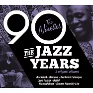 V.A. / The Jazz Years - The Nineties (3CD)(爵士狂潮 - 90年代 (3CD))