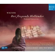 Wagner: Der fliegende Hollander / Bruno Weil (2CD+CD-ROM)(華格納：歌劇《漂泊的荷蘭人》/ 布魯諾.懷爾 (2CD+CD-ROM))