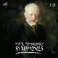 柴可夫斯基：交響曲全集 &《曼弗雷德》交響曲 (5CD)(Tchaikovsky : Symphonies / Evgeny Sevtlanov / The State Academic Symphony Orchestra (5CD))