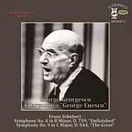 George Georgescu conducts Schubert / George Georgescu(羅馬尼亞指揮三傑之一~喬治斯可指揮舒伯特”偉大”與”未完成”交響曲 / 喬治斯可)