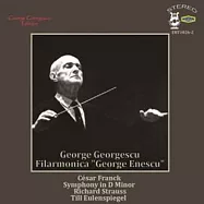 George Georgescu conducts Franck and R.Strauss / George Georgescu(羅馬尼亞指揮三傑之一~喬治斯可指揮法蘭克與理查史特勞斯 / 喬治斯可)