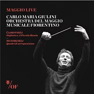 朱里尼晚年指揮佛羅倫斯五月音樂節管弦樂團演奏展覽會之畫與柴可夫斯基交響曲 (世界首度發行) / 朱里尼(Giulini conducts Pictures at an Exhibition / Maria Giulini)