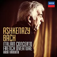 Bach: Italian Concerto & French Overture / Vladimir Ashkenazy(巴哈：義大利協奏曲 & 法國序曲 / 阿胥肯納吉，鋼琴)