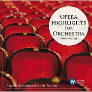 Inspiration - Opera Highlights for Orchestra / Marriner / Academy of St. Martin in the Fields(Inspiration 靈感系列 154 - 歌劇裡的詠嘆調之管弦樂版 / 馬利納〈指揮〉聖馬丁學院管弦樂團)