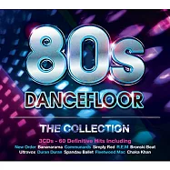 V.A. / 80’s Dancefloor - The Collection (3CD)(合輯 / 80動感舞曲輯套裝 (3CD))