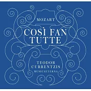 Mozart: Cosi fan tutte / Teodor Currentzis (Vinyl Longplay 33 1/3) (4LP)(莫札特：女人皆如此 / 克雷提茲 (4LP黑膠唱片))