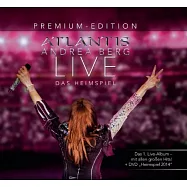 Andrea Berg / Atlantis - LIVE Das Heimspiel (Premium 2CD+DVD)(安德烈亞伯格 / 水美人現場演唱會 (2CD+DVD豪華書冊盤))