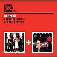 Blondie / 2 For 1: Parallel Lines + Plastic Letters (2CD)(金髮美女合唱團 / 平行線+塑膠信【2合1雙碟】)