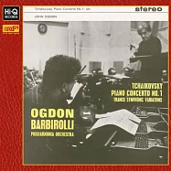 柴可夫斯基：第一號鋼琴協奏曲 / 約翰.奧格東 / 巴畢羅里 / 愛樂管弦樂團 (XRCD24)