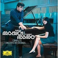 DG鋼琴協奏曲錄音全輯 / 阿格麗希與阿巴多 (5CD)(Complete Concerto Recordings / Claudio Abbado & Martha Argerich (5CD))