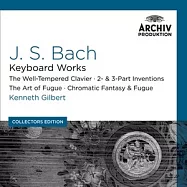 巴哈：鍵盤樂器作品 / 肯尼.吉伯特 / 大鍵琴 (10CD)(J.S. Bach : Keyboard Works (Collectors Edition))