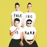 Walk The Moon / Talking Is Hard (Vinyl)(月球漫步樂團 / 開口好難 (LP黑膠唱片))
