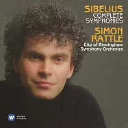Jean Sibelius : Complete Symphonies / Sir Simon Rattle (4CD)(西貝流士：交響曲全集 / 拉圖〈指揮〉伯明罕市立交響樂團 (4CD))