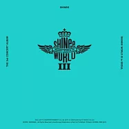 SHINee / The 3rd Concert Album ‘SHINee WORLD Ⅲ in Seoul’ (台壓精裝版2CD)