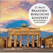 Inspiration - Brandenburgische Konzerte / Bach / Anthony Halstead, Hanover Band(靈感系列 157 - 巴哈：第一~五號布蘭登堡協奏曲 / 哈斯泰德〈指揮〉兼大鍵琴 / 漢諾威古樂團)