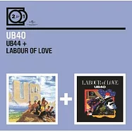UB40 / 失業救濟金通知+愛情勞工《2合1雙碟》(2CD)(UB40 / 2 For 1: UB44 + Labour Of Love (2CD))