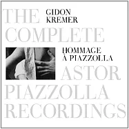 Hommage a Piazzolla: The Complete Astor Piazzolla Recording / Gidon Kremer (8CD)(基頓克萊曼的皮耶佐拉錄音全集 / 基頓.克萊曼〈小提琴〉(8CD))