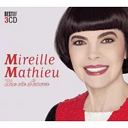 Mireille Mathieu / Une Vie D’amour (3CD)(蜜海兒瑪蒂厄 / 香頌天后全精選 (3CD豪華收藏版))