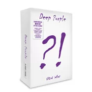Deep Purple / NOW What ?! (Box set)(深紫色樂團 / 是怎樣?!限量精裝盒版 (5CD+DVD))