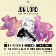 V.A. / Celebrating Jon Lord - The Rock Legend(群星 / 深紫色之強洛德紀念音樂會搖滾群星版 (2CD))