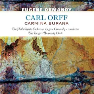 Carl Orff : Carmina Burana / Eugene Ormandy (Conductor), The Philadelphia Orchestra (180g 2LPs)(卡爾.奧夫:布蘭詩歌 / 奧曼第(指揮)、費城管弦樂團 (180g 2LP黑膠唱片))